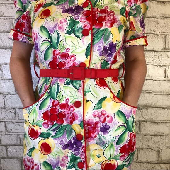 Vintage summer dress - Picture 3 of 8